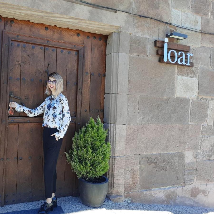 Hostal Rural Ioar Sorlada Esterno foto