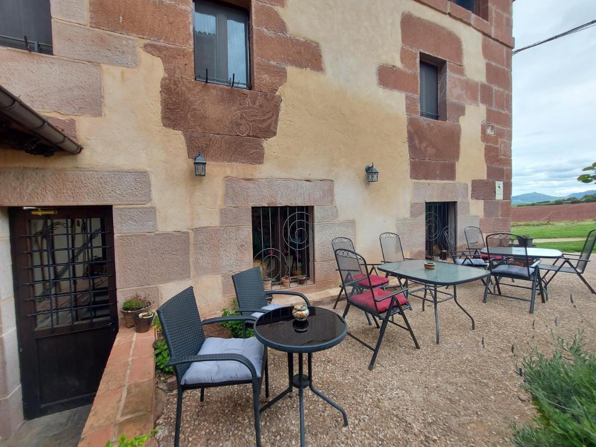 Hostal Rural Ioar Sorlada Esterno foto