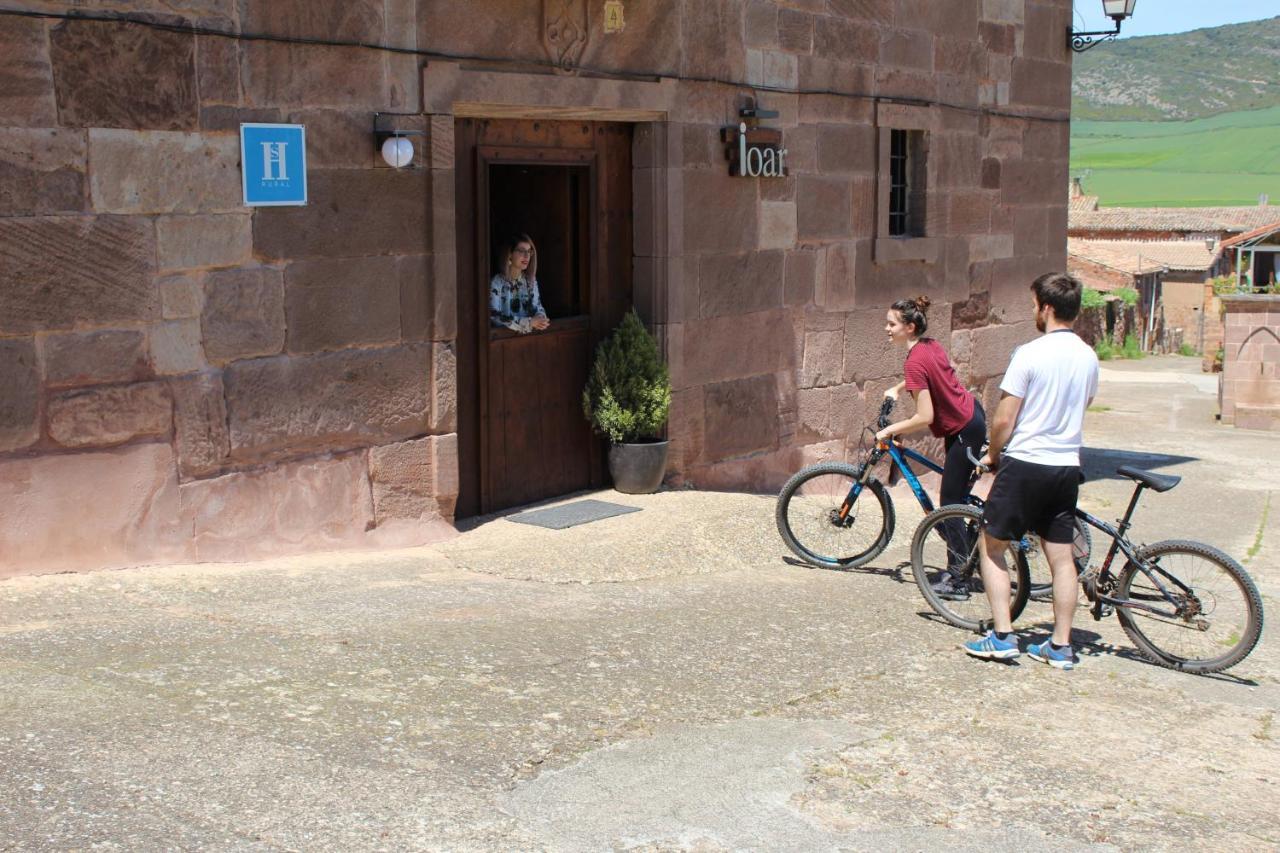 Hostal Rural Ioar Sorlada Esterno foto